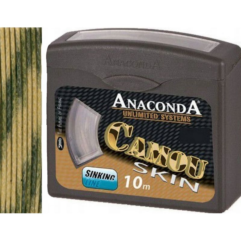 PLECIONKA ANACONDA CAMOU SKIN 35lb 10m PLECIONKA ANACONDA CAMOU SKIN 35lb 10m