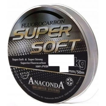 FLUOROCARBON ANACONDA SUPER SOFT 50m 0,32mm