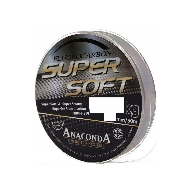 FLUOROCARBON ANACONDA SUPER SOFT 50m 0,32mm FLUOROCARBON ANACONDA SUPER SOFT 50m 0,32mm