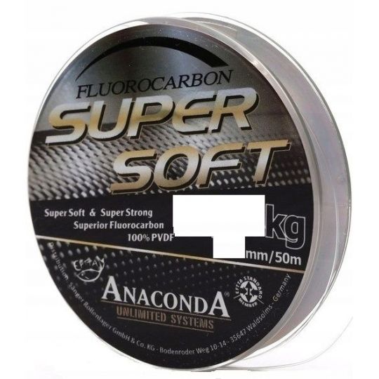 FLUOROCARBON ANACONDA SUPER SOFT 50m 0,32mm FLUOROCARBON ANACONDA SUPER SOFT 50m 0,32mm