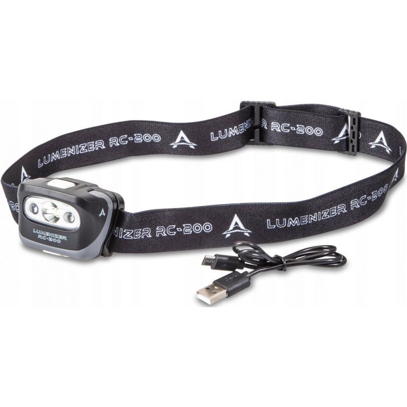 LATARKA CZOŁOWA ANACONDA LUMENIZER RC-200 LATARKA CZOŁOWA ANACONDA LUMENIZER RC-200