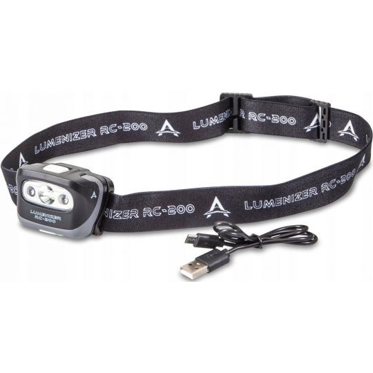 LATARKA CZOŁOWA ANACONDA LUMENIZER RC-200 LATARKA CZOŁOWA ANACONDA LUMENIZER RC-200