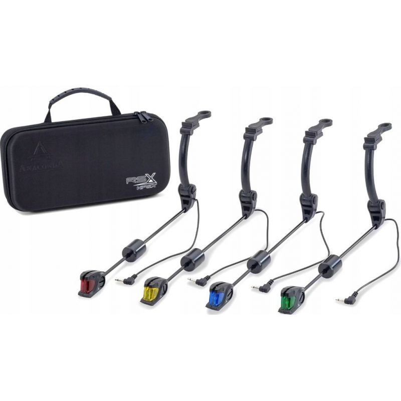 ZESTAW SWINGERÓW ANACONDA VIPEX RSX 4 SET +ETUI ZESTAW SWINGERÓW ANACONDA VIPEX RSX 4 SET +ETUI