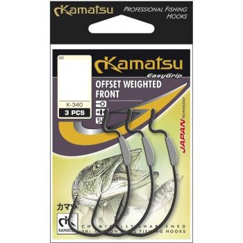 HACZYKI KAMATSU OFFSET WEIGHTED K-340 4/0 1,2g