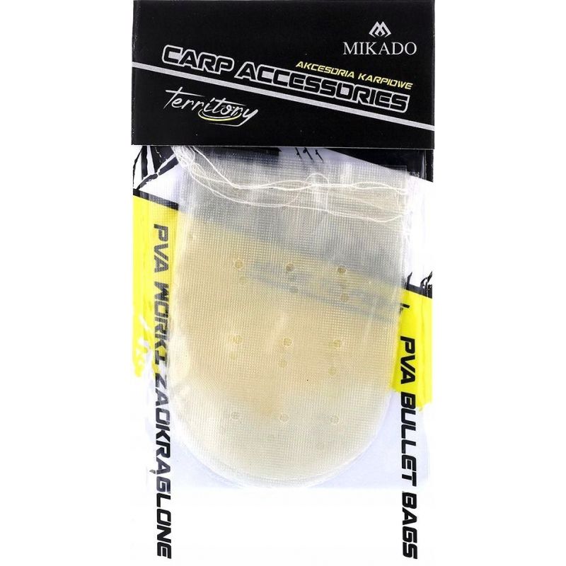 WOREKI PVA MIKADO ZAOKRĄGLONE ZAMKNIĘCIE 55x140mm WOREKI PVA MIKADO ZAOKRĄGLONE ZAMKNIĘCIE 55x140mm