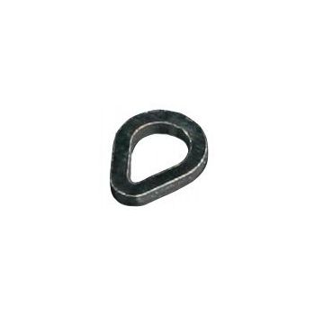 PIERŚCIEŃ ŁĄCZNIKOWY MIKADO ŁEZKA 4x6mm 25szt