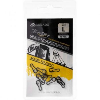 AGRAFKA MIKADO QUICK CLIP ROZMIAR M 10szt