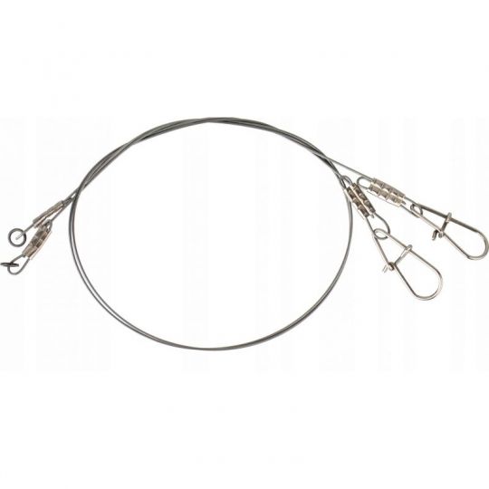 PRZYPON SAVAGE GEAR TITANIUM JERKBAIT 22cm 0.50mm PRZYPON SAVAGE GEAR TITANIUM JERKBAIT 22cm 0.50mm