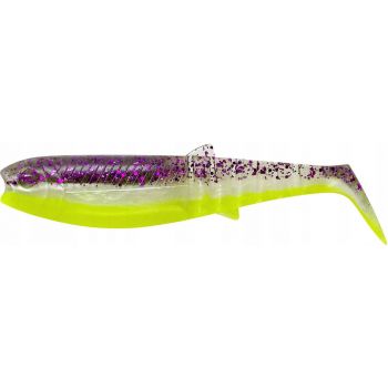 GUMA SAVAGE GEAR CANNIBAL SHAD 10cm 9g PURPLE GLIT