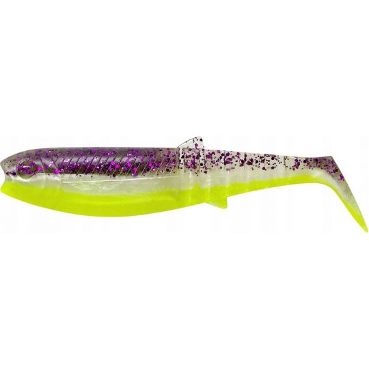 GUMA SAVAGE GEAR CANNIBAL SHAD 10cm 9g PURPLE GLIT GUMA SAVAGE GEAR CANNIBAL SHAD 10cm 9g PURPLE GLIT