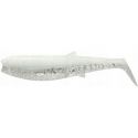 GUMA SAVAGE GEAR CANNIBAL SHAD 10cm 9g WHITE FLASH