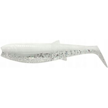 GUMA SAVAGE GEAR CANNIBAL SHAD 10cm 9g WHITE FLASH