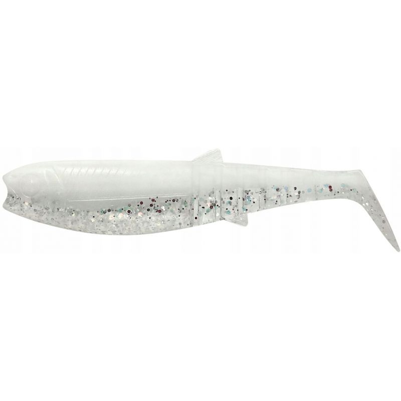 GUMA SAVAGE GEAR CANNIBAL SHAD 10cm 9g WHITE FLASH GUMA SAVAGE GEAR CANNIBAL SHAD 10cm 9g WHITE FLASH