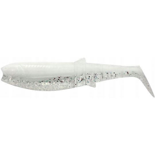 GUMA SAVAGE GEAR CANNIBAL SHAD 10cm 9g WHITE FLASH GUMA SAVAGE GEAR CANNIBAL SHAD 10cm 9g WHITE FLASH