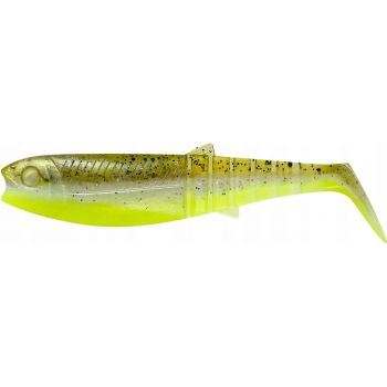 GUMA SAVAGE GEAR CANNIBAL SHAD 8cm 5g GREEN PEARL