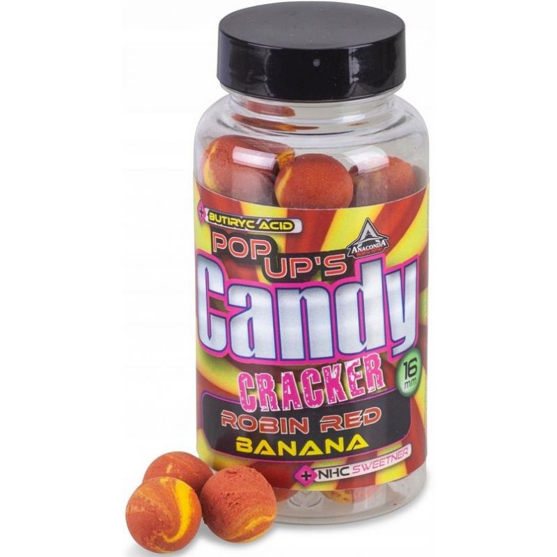 KULKI ANACONDA CANDY CRACKER POP UP ROBIN RED BANA KULKI ANACONDA CANDY CRACKER POP UP ROBIN RED BANA