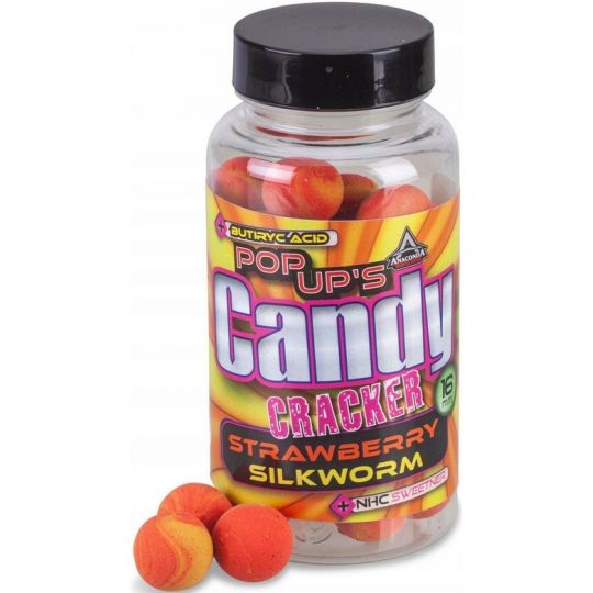 KULKI ANACONDA CANDY CRACKER POP UP STRAWBERRY SIL KULKI ANACONDA CANDY CRACKER POP UP STRAWBERRY SIL