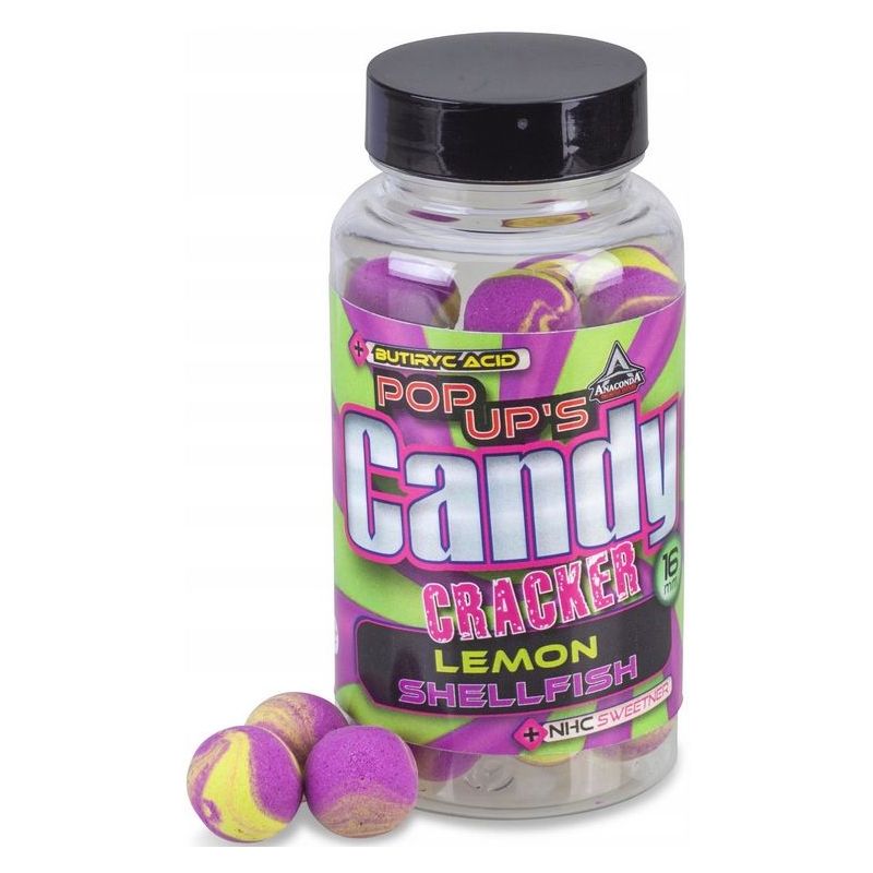 KULKI ANACONDA CANDY CRACKER POP UP LEMON SHELLFIS KULKI ANACONDA CANDY CRACKER POP UP LEMON SHELLFIS