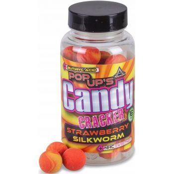 KULKI ANACONDA CANDY CRACKER POP UP STRAWBERRY SIL
