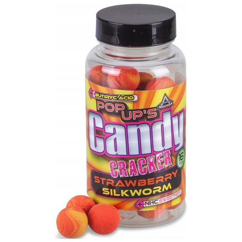 KULKI ANACONDA CANDY CRACKER POP UP STRAWBERRY SIL KULKI ANACONDA CANDY CRACKER POP UP STRAWBERRY SIL