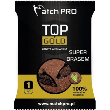 ZANĘTA MATCH PRO TOP GOLD SUPER BRASEM 1kg