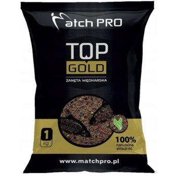 ZANĘTA MATCH PRO TOP GOLD SUPER BRASEM 1kg