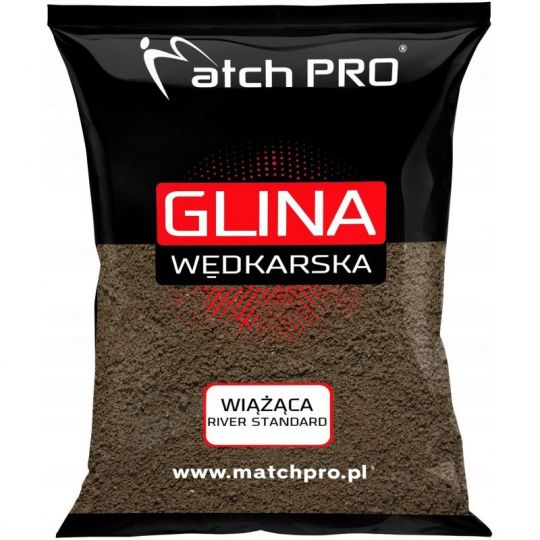 GLINA MATCH PRO WIĄŻĄCA RIVER STANDARD 2kg GLINA MATCH PRO WIĄŻĄCA RIVER STANDARD 2kg