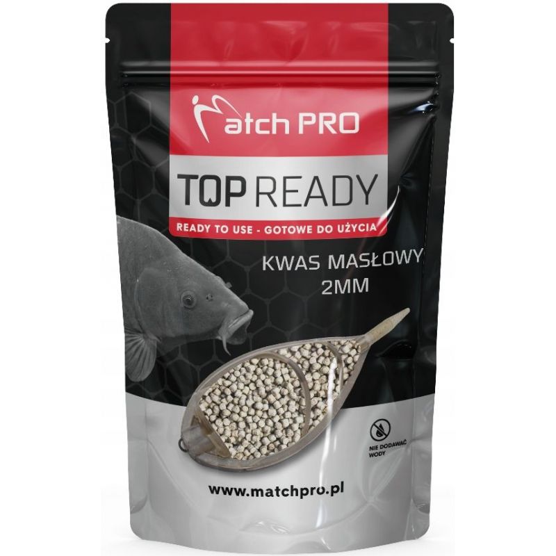 PELLET MATCH PRO READY SELECT KWAS MASŁOWY 2mm 700 PELLET MATCH PRO READY SELECT KWAS MASŁOWY 2mm 700