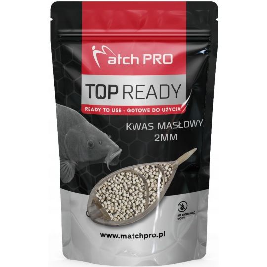 PELLET MATCH PRO READY SELECT KWAS MASŁOWY 2mm 700 PELLET MATCH PRO READY SELECT KWAS MASŁOWY 2mm 700
