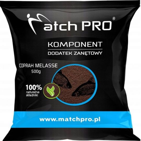 DODATEK ZANĘTOWY MATCH PRO TOP COPRAH MELASSE 500g DODATEK ZANĘTOWY MATCH PRO TOP COPRAH MELASSE 500g