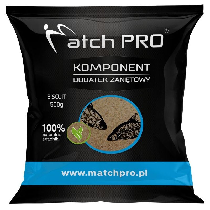 DODATEK ZANĘTOWY MATCH PRO TOP BISCUIT 500g DODATEK ZANĘTOWY MATCH PRO TOP BISCUIT 500g