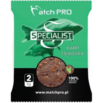 ZANĘTA MATCH PRO SPECIALIST KARP OCHOTKA 2kg