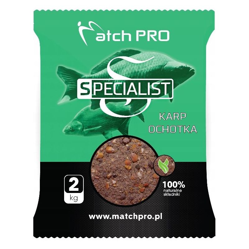 ZANĘTA MATCH PRO SPECIALIST KARP OCHOTKA 2kg ZANĘTA MATCH PRO SPECIALIST KARP OCHOTKA 2kg