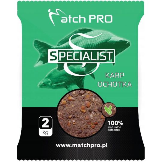 ZANĘTA MATCH PRO SPECIALIST KARP OCHOTKA 2kg ZANĘTA MATCH PRO SPECIALIST KARP OCHOTKA 2kg