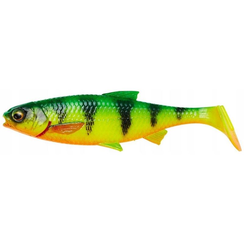 GUMA SAVAGE GEAR RIVER ROACH 3D 10cm 10g FIRETIGER GUMA SAVAGE GEAR RIVER ROACH 3D 10cm 10g FIRETIGER