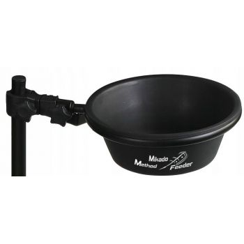 UCHWYT MIKADO Z MISKĄ OKRĄGŁĄ 25cm S