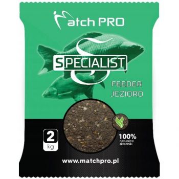 ZANĘTA MATCH PRO SPECIALIST FEEDER JEZIORO 2kg