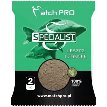 ZANĘTA MATCH PRO SPECIALIST LESZCZ CZOSNEK 2kg