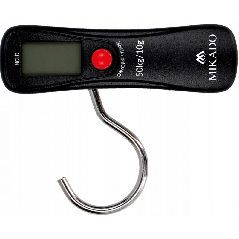 WAGA ELEKTRONICZNA MIKADO 50kg KARPIOWA WĘDKARSKA WAGA ELEKTRONICZNA MIKADO 50kg KARPIOWA WĘDKARSKA