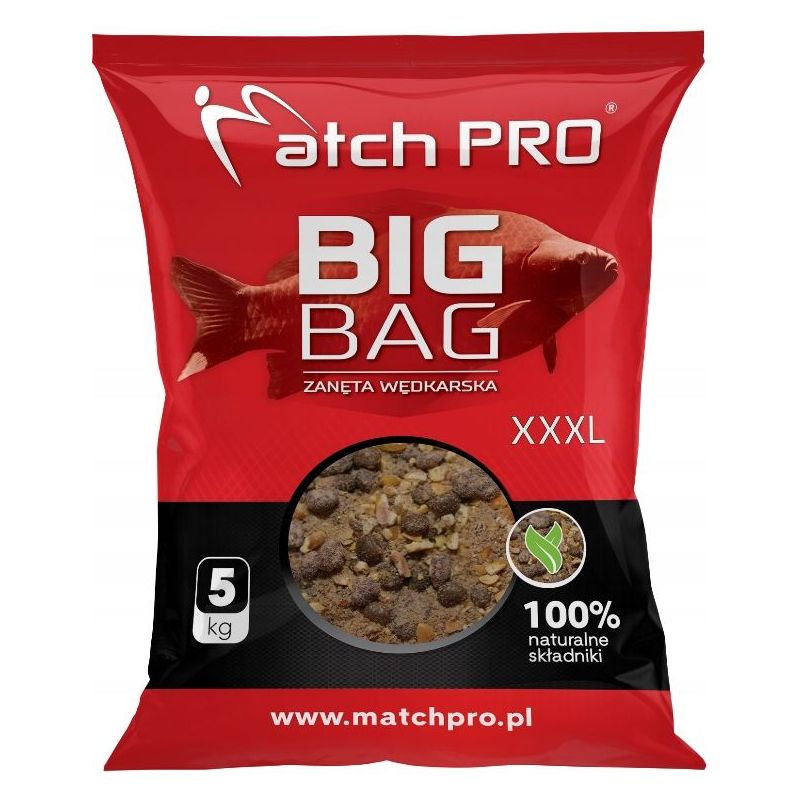 ZANĘTA MATCH PRO BIG BAG XXXL 5kg ZANĘTA MATCH PRO BIG BAG XXXL 5kg