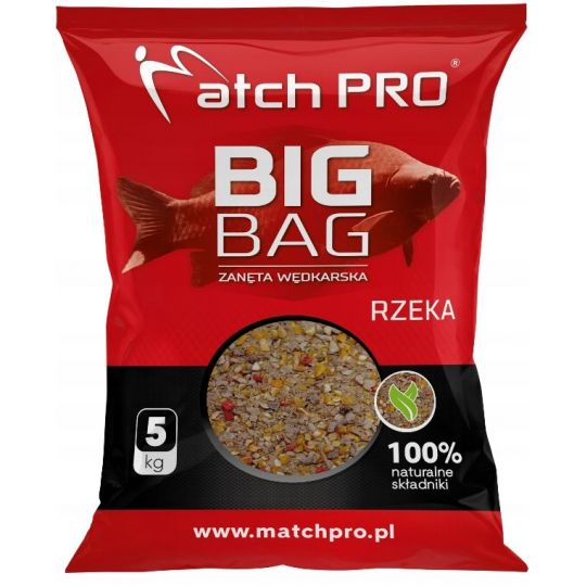 ZANĘTA MATCH PRO BIG BAG RZEKA 5kg ZANĘTA MATCH PRO BIG BAG RZEKA 5kg