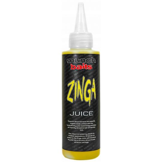 ZALEWA MUNCH BAITS JUICE ZINGA 100ml LIQUID ZALEWA MUNCH BAITS JUICE ZINGA 100ml LIQUID