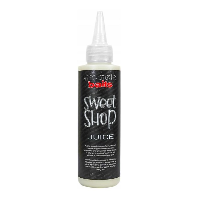 ZALEWA MUNCH BAITS JUICE SWEET SHOP 100ml LIQUID ZALEWA MUNCH BAITS JUICE SWEET SHOP 100ml LIQUID