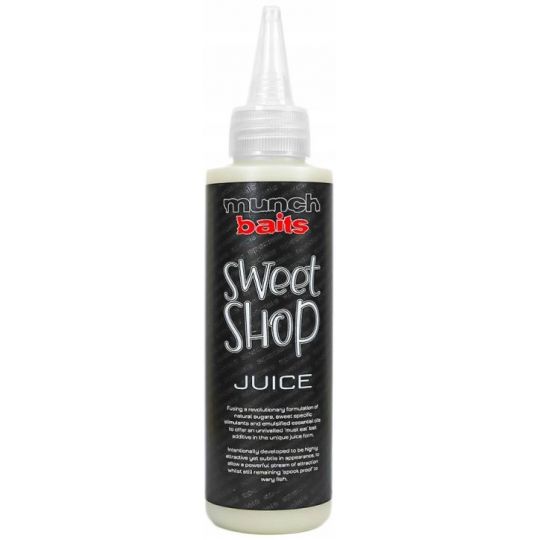 ZALEWA MUNCH BAITS JUICE SWEET SHOP 100ml LIQUID ZALEWA MUNCH BAITS JUICE SWEET SHOP 100ml LIQUID