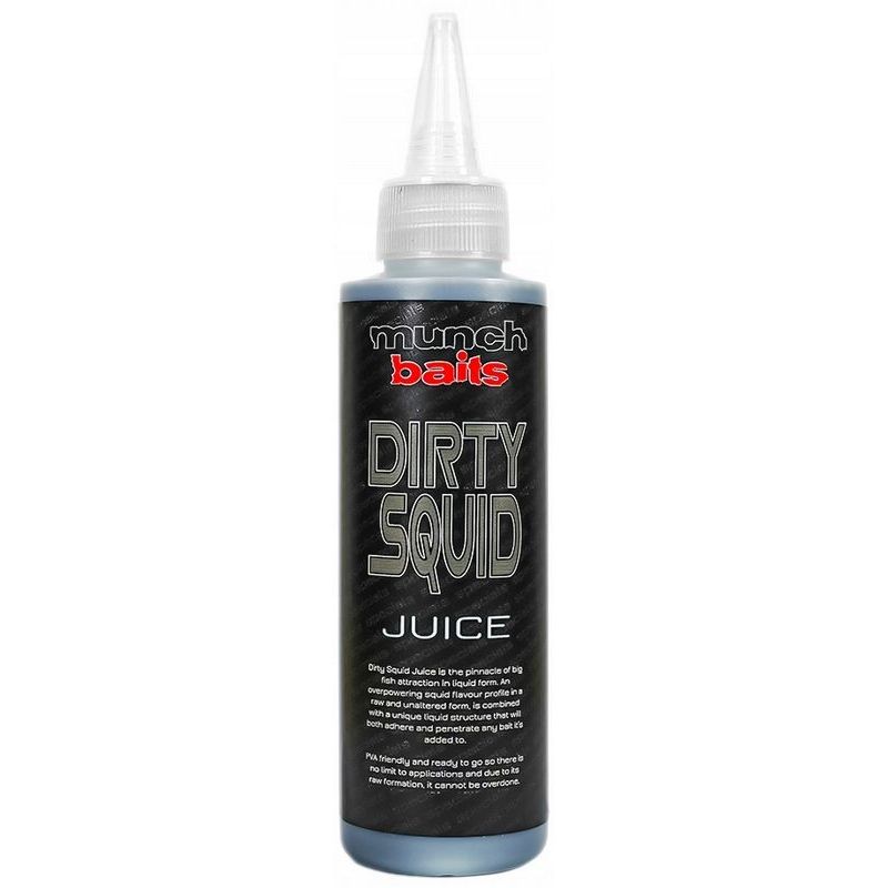 ZALEWA MUNCH BAITS JUICE DIRTY SQUID 100ml LIQUID ZALEWA MUNCH BAITS JUICE DIRTY SQUID 100ml LIQUID