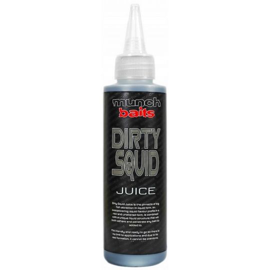 ZALEWA MUNCH BAITS JUICE DIRTY SQUID 100ml LIQUID ZALEWA MUNCH BAITS JUICE DIRTY SQUID 100ml LIQUID