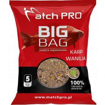 ZANĘTA MATCH PRO BIG BAG KARP WANILIA 5kg