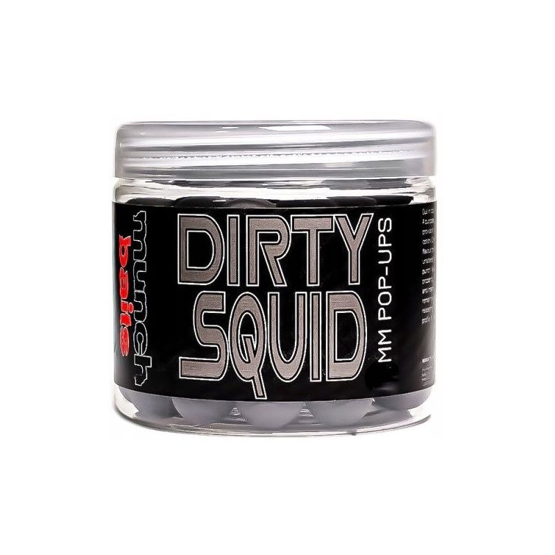 KULKI MUNCH BAITS DIRTY SQUID POP UPS 14mm KULKI MUNCH BAITS DIRTY SQUID POP UPS 14mm