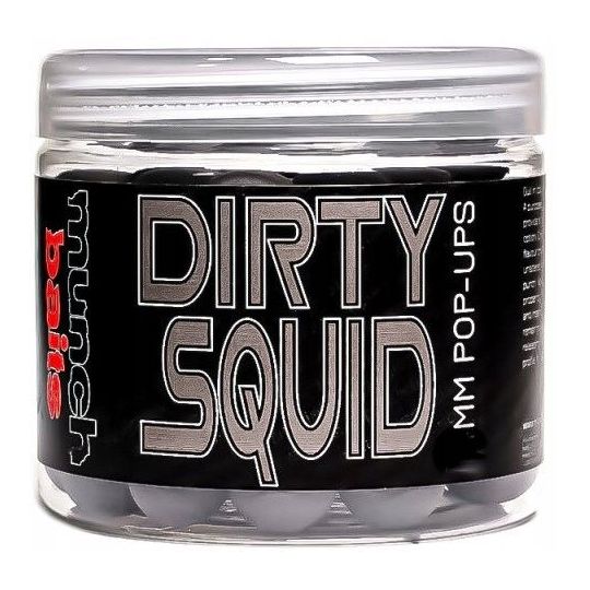 KULKI MUNCH BAITS DIRTY SQUID POP UPS 14mm KULKI MUNCH BAITS DIRTY SQUID POP UPS 14mm