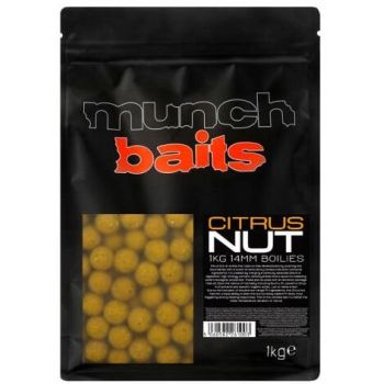 KULKI ZANĘTOWE MUNCH BAITS CITRUS NUT 5kg 18mm